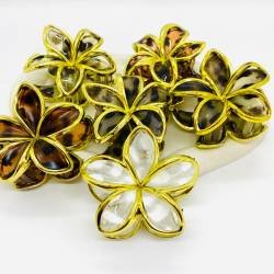 BROCHES HAWAIANOS X12