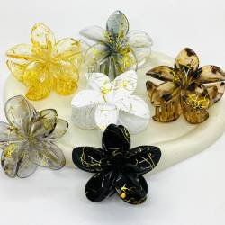 BROCHES HAWAIANOS X12