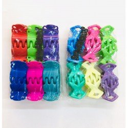 BROCHE COLOR X 12 IRROMPIBLES