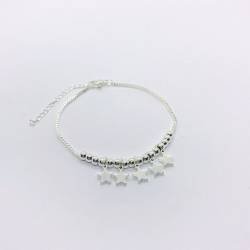 PULSERA ACERO BLANCO